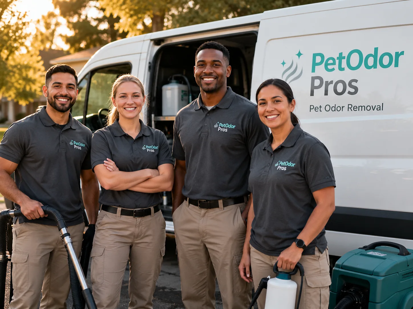 Pet Odor Removal team serving Sherman, CT
